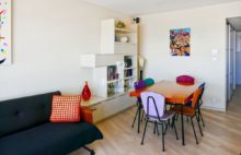 Bordeaux Meriadeck top floor apartment three bedrooms elevator and parking - 4229053PPBD