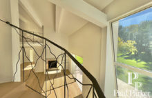 Au nord Aix-En-Provence Villa post moderne pour villégiature familiale 10 pièce(s) 248.50 m2 / 5 chambres + 1 studio / 4225 m2 terrain - 4296303PCML