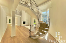 Au nord Aix-En-Provence Villa post moderne pour villégiature familiale 10 pièce(s) 248.50 m2 / 5 chambres + 1 studio / 4225 m2 terrain - 4296303PCML