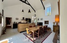 MORBIHAN – Ancien presbytère du 17e. siècle entièrement rénové  en coeur du bourg  de PLESCOP – 10 pièces 278 m2 - 4058533PVIH