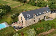 MORBIHAN NEAR REDON – Favorite farmhouse in the Vilaine Valley – 6 rooms 206.84 m2 – swimming pool - 4140603PVIH