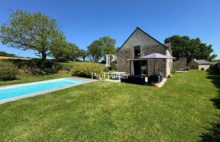 MORBIHAN NEAR REDON – Favorite farmhouse in the Vilaine Valley – 6 rooms 206.84 m2 – swimming pool - 4140603PVIH