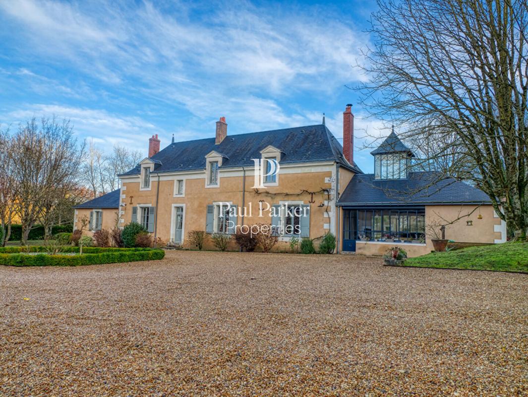 Maison La Chartre sur le loir 10 pièce(s) 350 m2 - 4331483PLGI