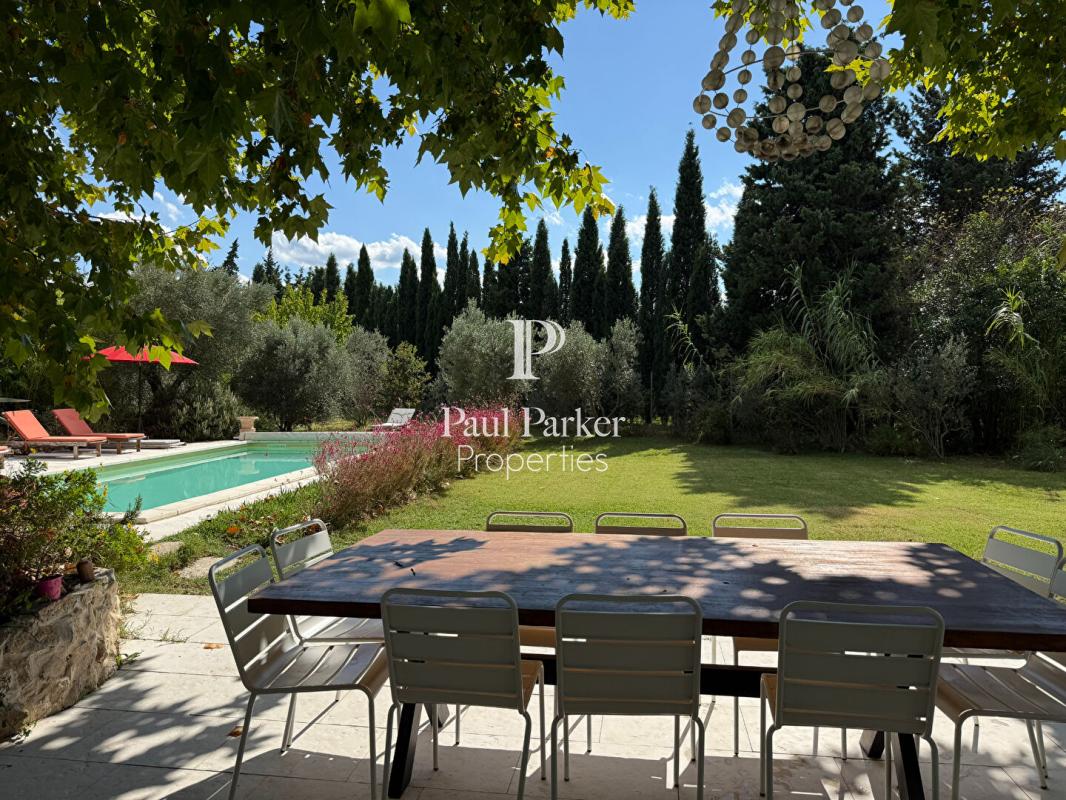 Mas ancien rénové – Proximité Saint Rémy de Provence – Vente confidentielle - 4326113PEPN