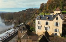 Demeure de caractère avec vue exceptionnelle sur la Dordogne - 4352183PPBRA