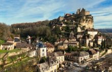 Demeure de caractère avec vue exceptionnelle sur la Dordogne - 4352183PPBRA