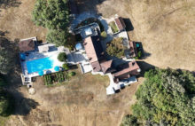 Domaine Gourdon avec piscine sur 13.5 hectares de terrain - 4352523PPBRA