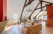 Domaine Gourdon avec piscine sur 13.5 hectares de terrain - 4352523PPBRA