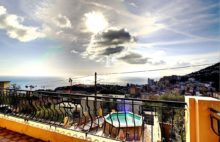 Beausoleil – Provençal villa to renovate with panoramic sea views, 3 minutes from Monaco - 4361043PMVORZ