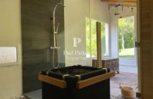 Propriété rare et exceptionnelle : ancien moulin restauré avec dépendance, piscine chauffée et jardin idyllique - 4364703PPBRA