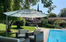 Propriété rare et exceptionnelle : ancien moulin restauré avec dépendance, piscine chauffée et jardin idyllique - 4364703PPBRA