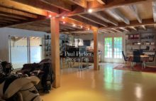 Propriété rare et exceptionnelle : ancien moulin restauré avec dépendance, piscine chauffée et jardin idyllique - 4364703PPBRA