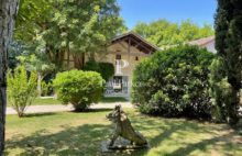 Propriété rare et exceptionnelle : ancien moulin restauré avec dépendance, piscine chauffée et jardin idyllique - 4364703PPBRA