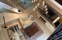 Propriété rare et exceptionnelle : ancien moulin restauré avec dépendance, piscine chauffée et jardin idyllique - 4364703PPBRA