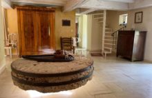 Propriété rare et exceptionnelle : ancien moulin restauré avec dépendance, piscine chauffée et jardin idyllique - 4364703PPBRA