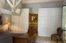 Propriété rare et exceptionnelle : ancien moulin restauré avec dépendance, piscine chauffée et jardin idyllique - 4364703PPBRA