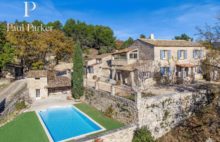 Bastide en pierres à proximité de GORDES – avec gîte indépendant – Piscine - 4298913C3PPSC