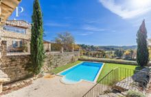 Bastide en pierres à proximité de GORDES – avec gîte indépendant – Piscine - 4298913C3PPSC