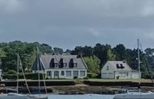 Ancien chantier ostréicole avec partie habitation – Vue mer exceptionnelle et potentiel professionnel sur le Golfe du Morbihan- Baden - 4350593PVIH