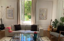 Superbe maison de maître et ancien chai rénové à 35 min de Bordeaux - 4347123PVDEC