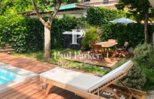 BORDEAUX CAUDERAN  MAISON D&rsquo;ARCHITECTE  D&rsquo;INSPIRATION LE CORBUSIER - 4386943PPBD