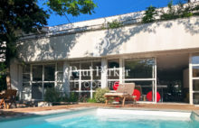 BORDEAUX CAUDERAN  MAISON D&rsquo;ARCHITECTE  D&rsquo;INSPIRATION LE CORBUSIER - 4386943PPBD