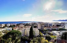Cannes Basse Californie – Appartement d&rsquo;exception 4 pièces avec vue mer panoramique - 4388763PMVORZ