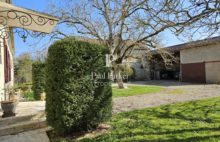 ASTAFFORT : Ancien Domaine Agricole Médiéval  377m², dépendances : Ecurie, Etable, Hangar - 4378123PTOE