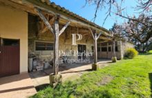 ASTAFFORT : Ancien Domaine Agricole Médiéval  377m², dépendances : Ecurie, Etable, Hangar - 4378123PTOE