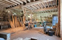 ASTAFFORT : Ancien Domaine Agricole Médiéval  377m², dépendances : Ecurie, Etable, Hangar - 4378123PTOE