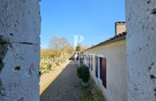 ASTAFFORT : Ancien Domaine Agricole Médiéval  377m², dépendances : Ecurie, Etable, Hangar - 4378123PTOE