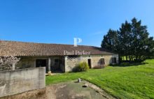 ASTAFFORT : Ancien Domaine Agricole Médiéval  377m², dépendances : Ecurie, Etable, Hangar - 4378123PTOE