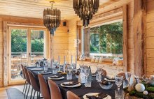 Megève ? Exceptional family chalet with panoramic mountain views - 4359633PUMY