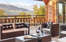 Megève ? Exceptional family chalet with panoramic mountain views - 4359633PUMY