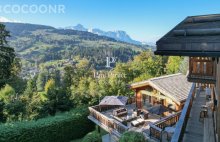 Megève ? Exceptional family chalet with panoramic mountain views - 4359633PUMY