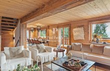 Megève ? Exceptional family chalet with panoramic mountain views - 4359633PUMY
