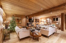 Megève ? Exceptional family chalet with panoramic mountain views - 4359633PUMY