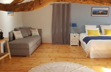 Belle girondine au calme avec vue sur les vignes + gîte haut de gamme - 4398523PVDEC