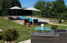 Belle girondine au calme avec vue sur les vignes + gîte haut de gamme - 4398523PVDEC