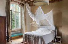 Château authentique du XIIIe siècle avec trois gîtes, piscine et 2 ha - 