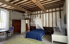 Château authentique du XIIIe siècle avec trois gîtes, piscine et 2 ha - 