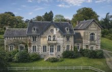 Manoir  de 1850, maison de gardien et tennis sur un parc de 5 ha - 429306-3PADR