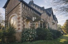 Manoir  de 1850, maison de gardien et tennis sur un parc de 5 ha - 429306-3PADR