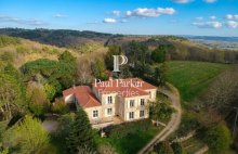 Maison de Maître sur plus de 19 hectares de bois - 4413433PEMM