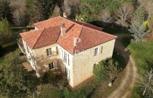 Maison de Maître sur plus de 19 hectares de bois - 4413433PEMM