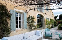 Mas d&rsquo;exception en coeur de village, avec jardin paysager et piscine - 4435363PUVE