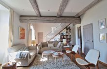 Mas d&rsquo;exception en coeur de village, avec jardin paysager et piscine - 4435363PUVE