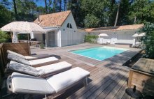 Belle propriété totalement rénovée avec piscine Golf de Biscarosse - 4341943PVDECA3PVDEC