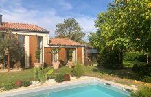 Magnifique propriété rénovée et jardin paysager au coeur de Sauternes - 4414243PVDECA3PVDEC