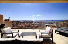 Cannes Centre-Ville – Exceptionnel toit-terrasse avec vue panoramique sur la baie - 4211733PMVORZ